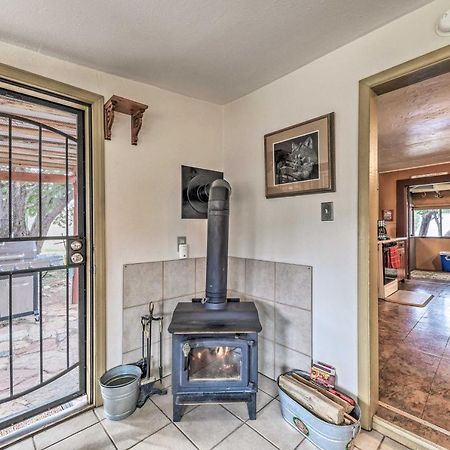 Cozy High Rolls Cottage Near Hiking Trails! Cloudcroft Exterior foto