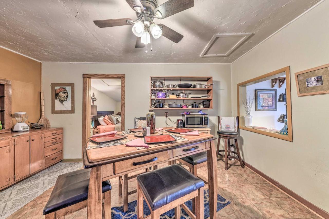 Cozy High Rolls Cottage Near Hiking Trails! Cloudcroft Exterior foto