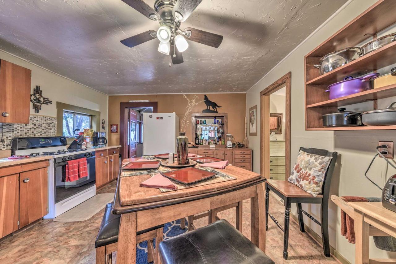 Cozy High Rolls Cottage Near Hiking Trails! Cloudcroft Exterior foto