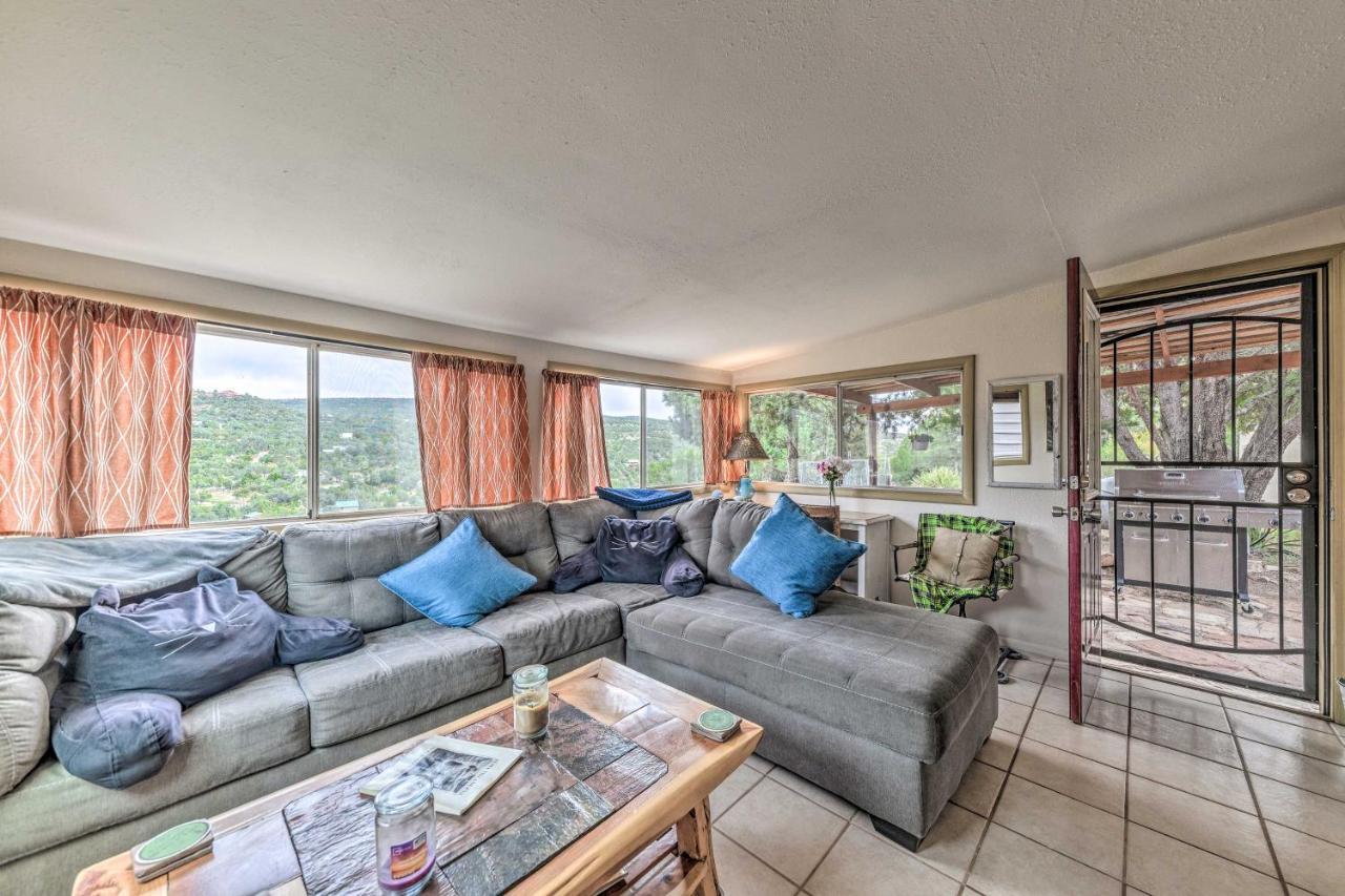 Cozy High Rolls Cottage Near Hiking Trails! Cloudcroft Exterior foto