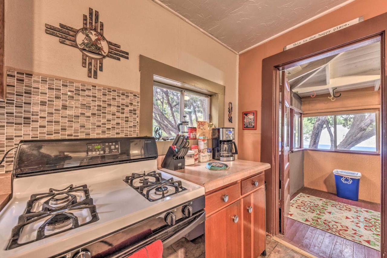 Cozy High Rolls Cottage Near Hiking Trails! Cloudcroft Exterior foto