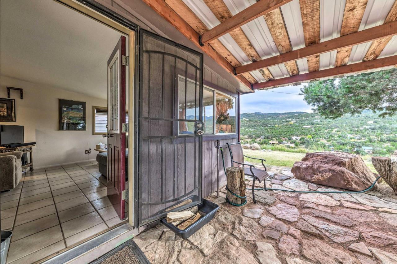 Cozy High Rolls Cottage Near Hiking Trails! Cloudcroft Exterior foto