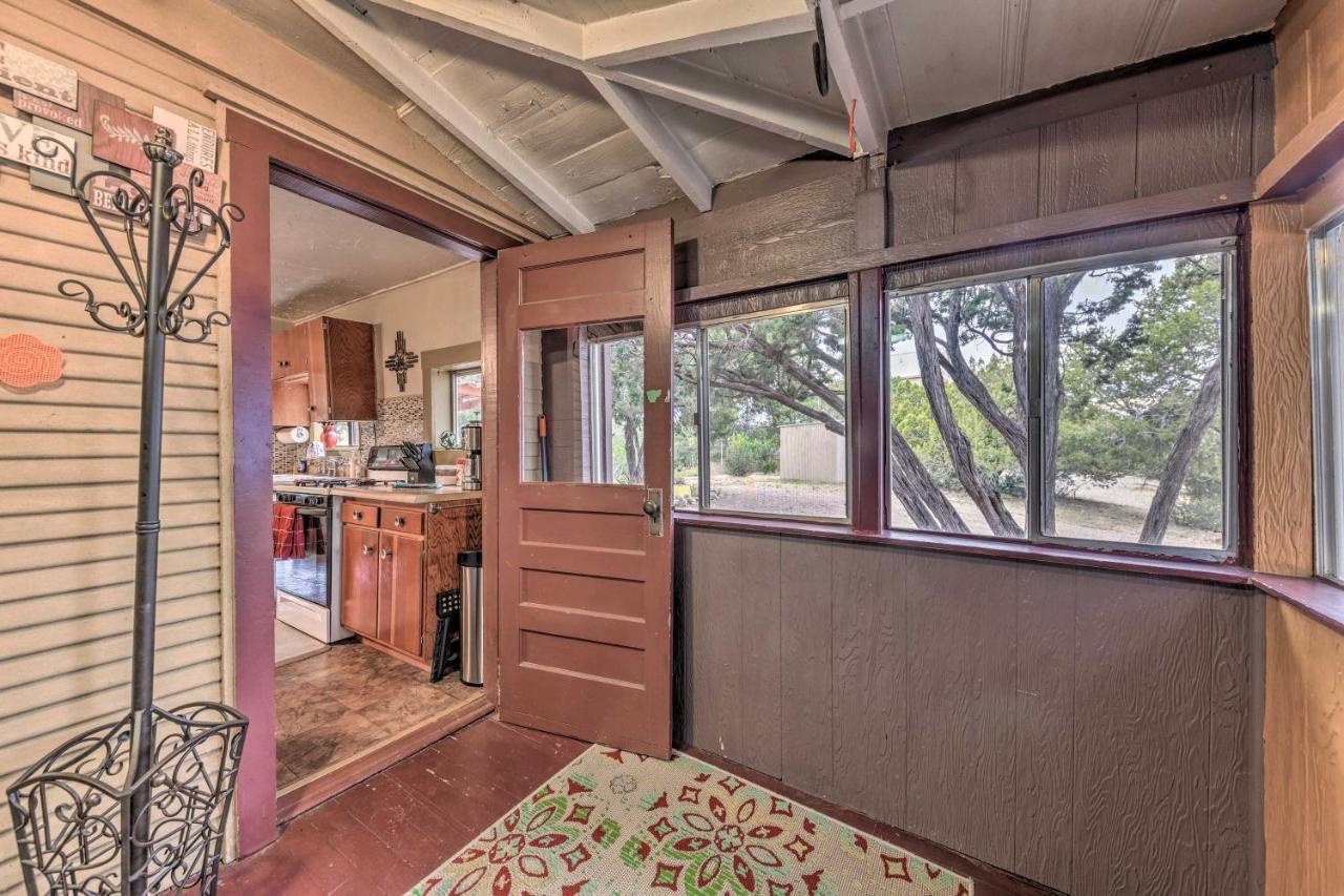 Cozy High Rolls Cottage Near Hiking Trails! Cloudcroft Exterior foto